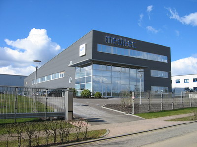 Firmengebäude meditec